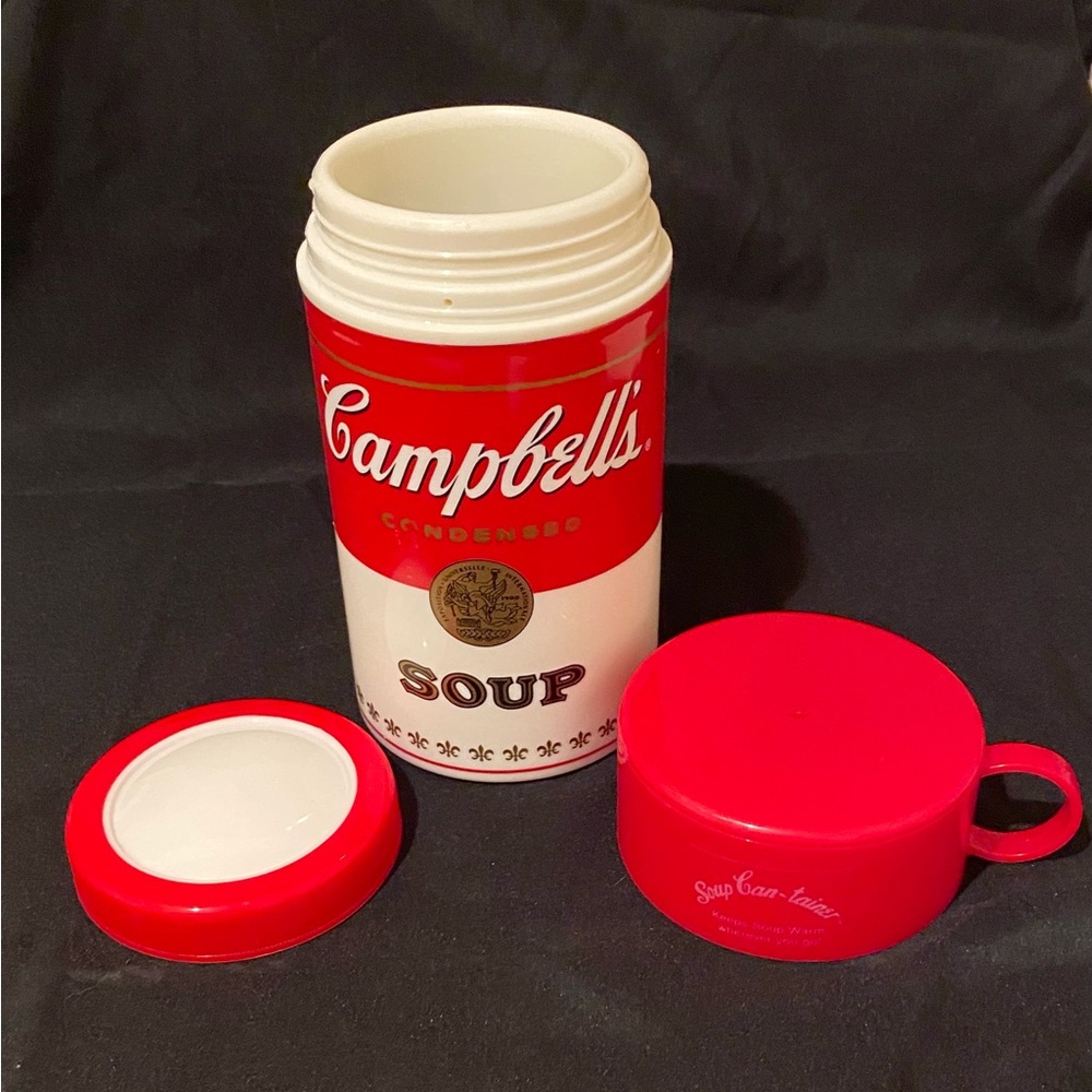 1998 Campbell's Soup Thermos